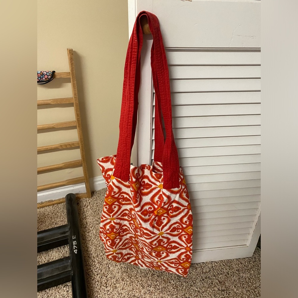 Fabric tote